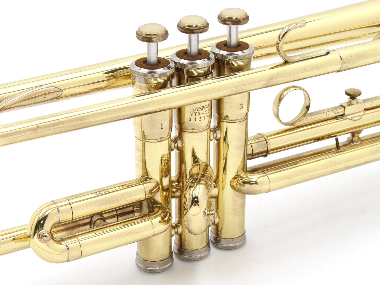 [SN 013795] USED NIKKAN / Trumpet YTR-233 [09]