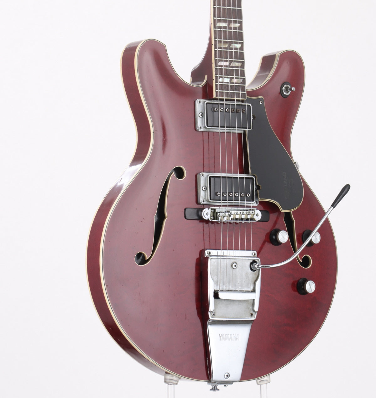 [SN 3060] USED YAMAHA / SA-50 Cherry Red [06]