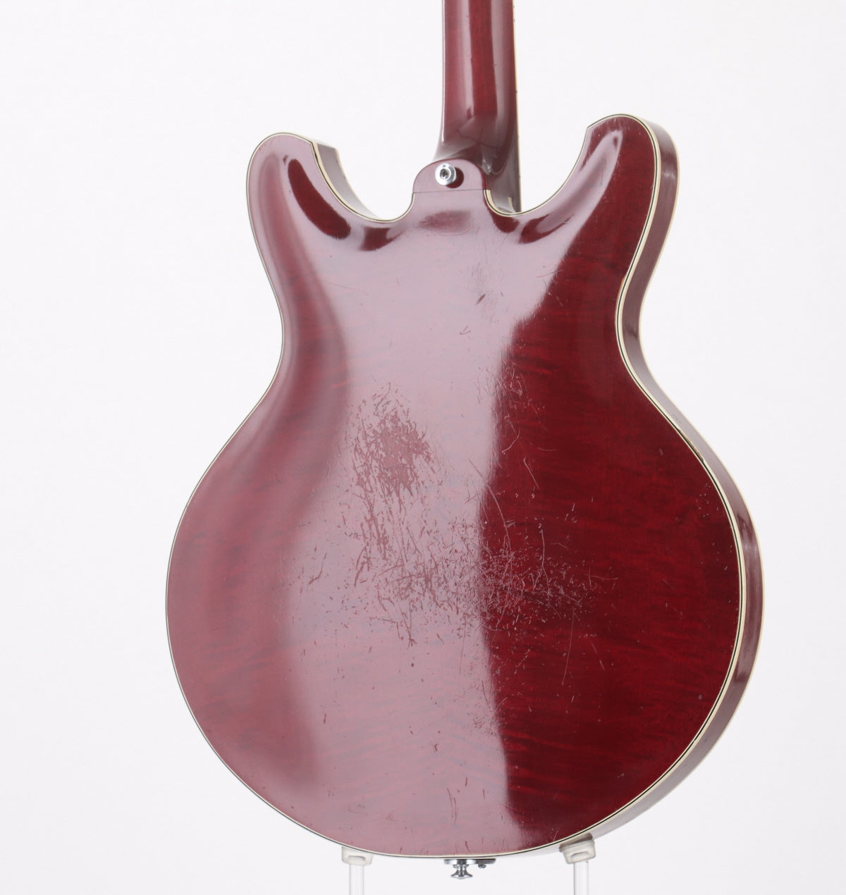 [SN 3060] USED YAMAHA / SA-50 Cherry Red [06]