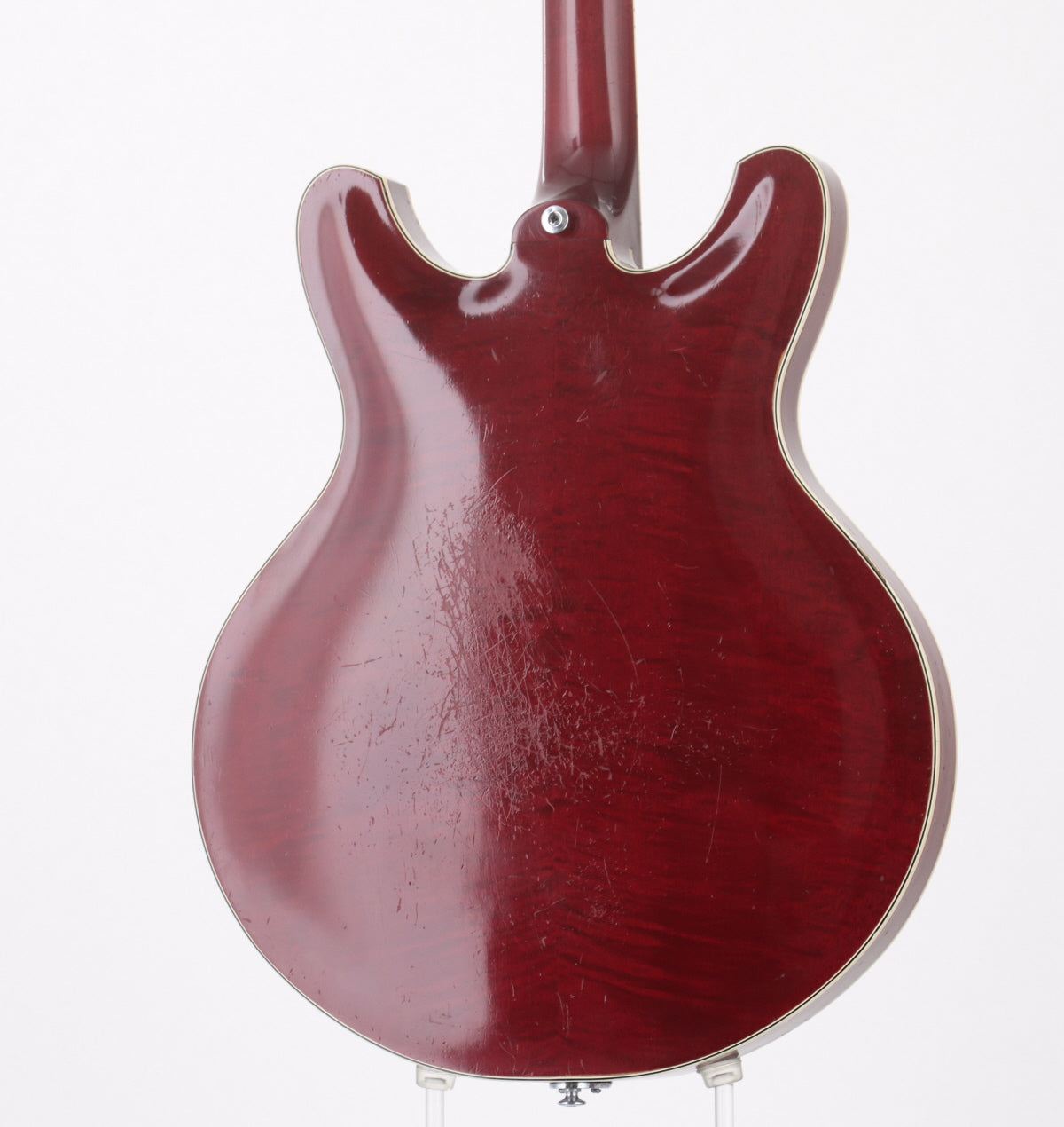 [SN 3060] USED YAMAHA / SA-50 Cherry Red [06]