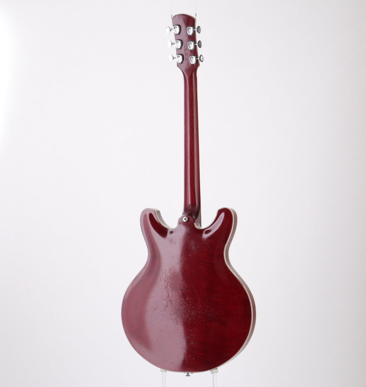 [SN 3060] USED YAMAHA / SA-50 Cherry Red [06]