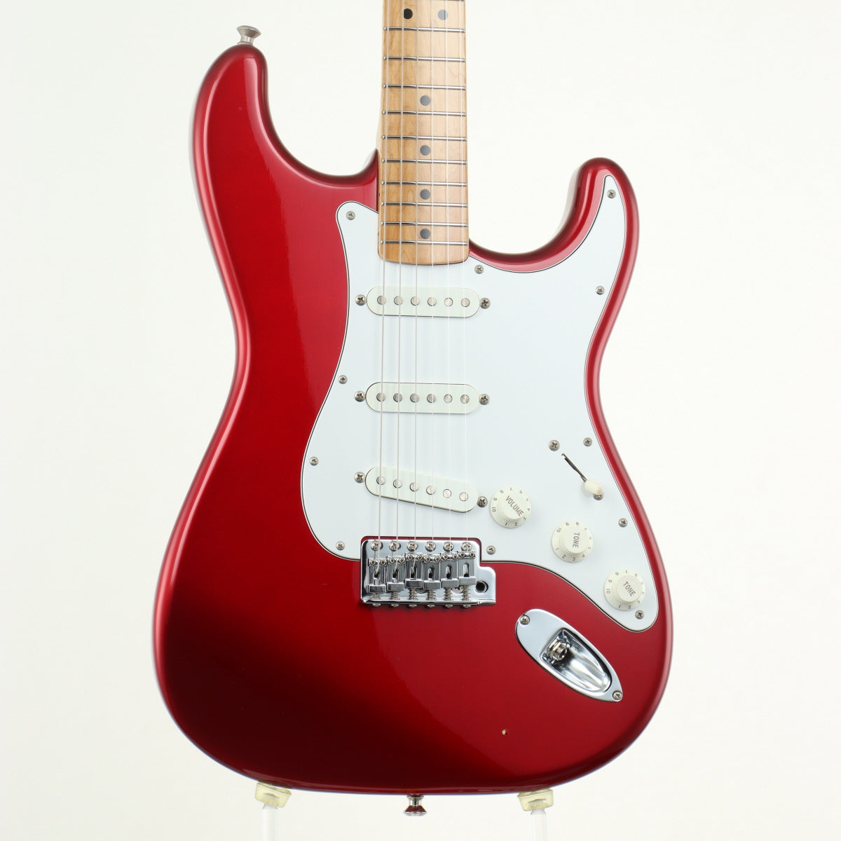 [SN MIJ T004600] USED Fender Japan / Stratocaster ST72 Old Candy Apple Red [12]