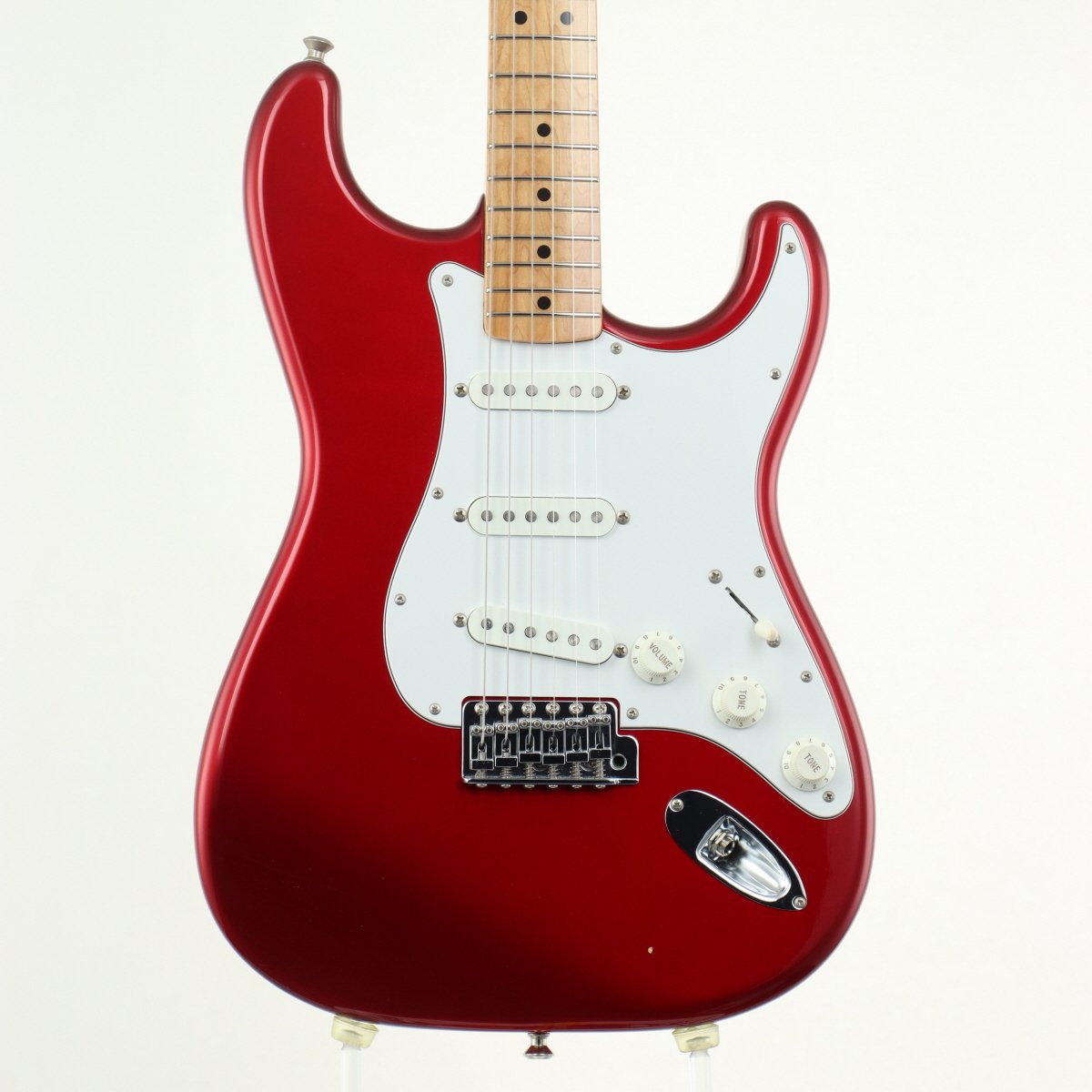 [SN MIJ T004600] USED Fender Japan / Stratocaster ST72 Old Candy Apple Red [12]