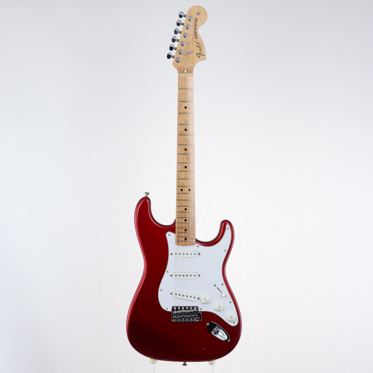 [SN MIJ T004600] USED Fender Japan / Stratocaster ST72 Old Candy Apple Red [12]