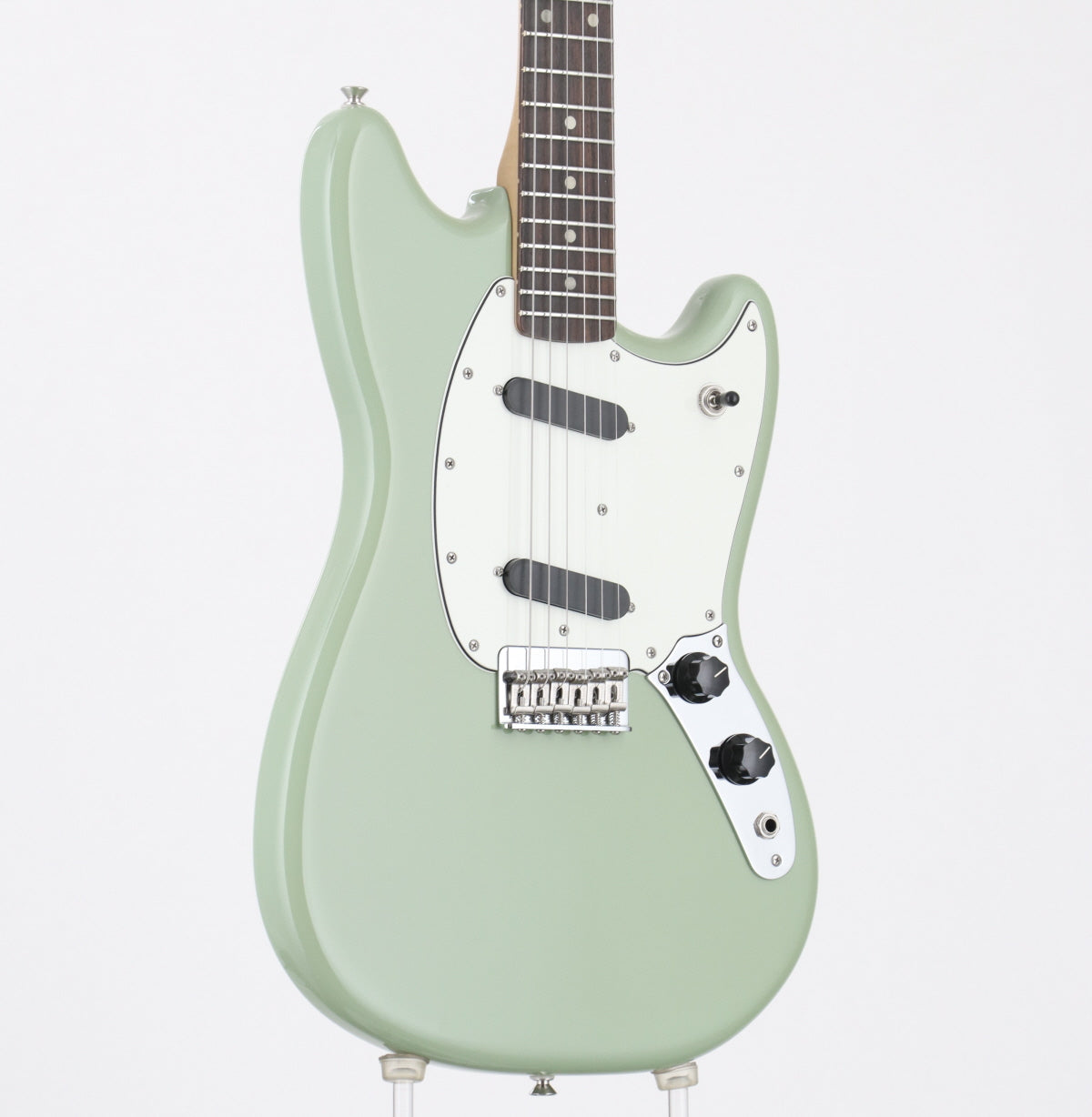 [SN MX240942031] USED Fender / Player II Mustang Rosewood Birch Green [06]