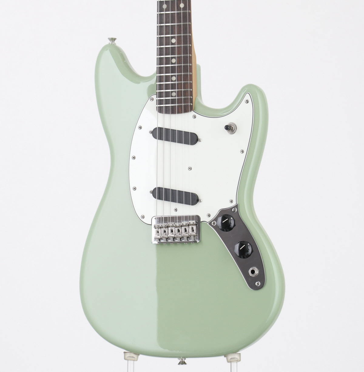 [SN MX240942031] USED Fender / Player II Mustang Rosewood Birch Green [06]