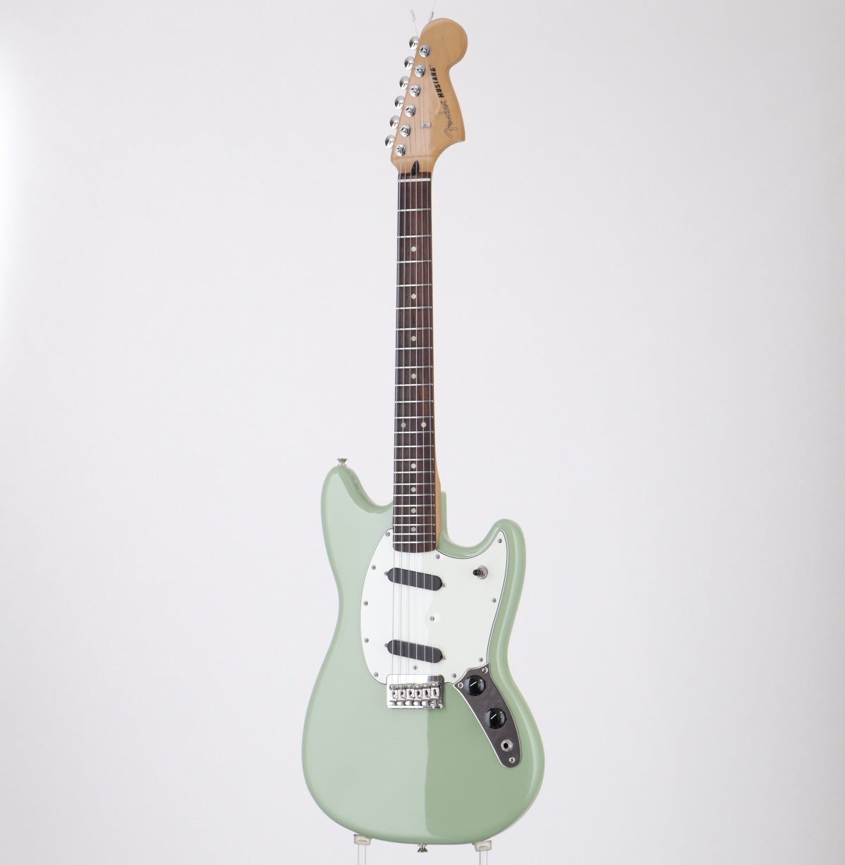 [SN MX240942031] USED Fender / Player II Mustang Rosewood Birch Green [06]