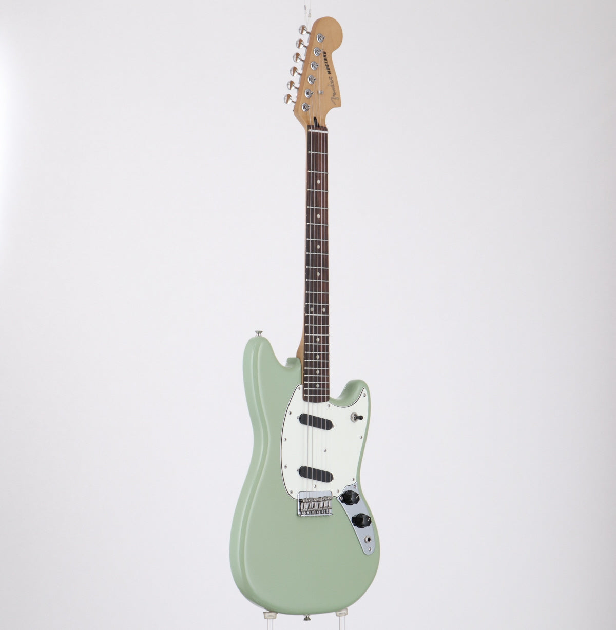 [SN MX240942031] USED Fender / Player II Mustang Rosewood Birch Green [06]