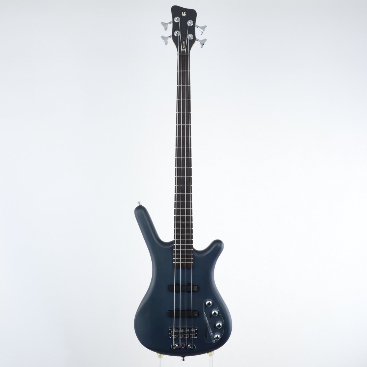 [SN RB M 531679-13] USED Warwick / Rockbass Corvette Basic 4st Ocean Blue [11]