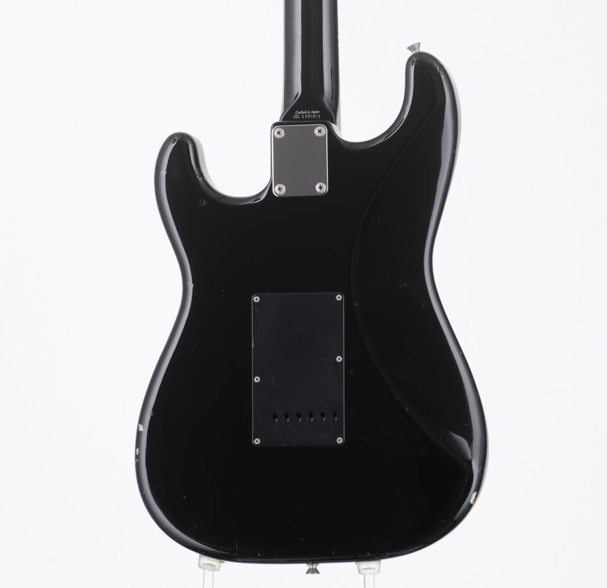 [SN S091612] USED Fender JAPAN / ST62-ALLBK All Black 2006-2008 [09]