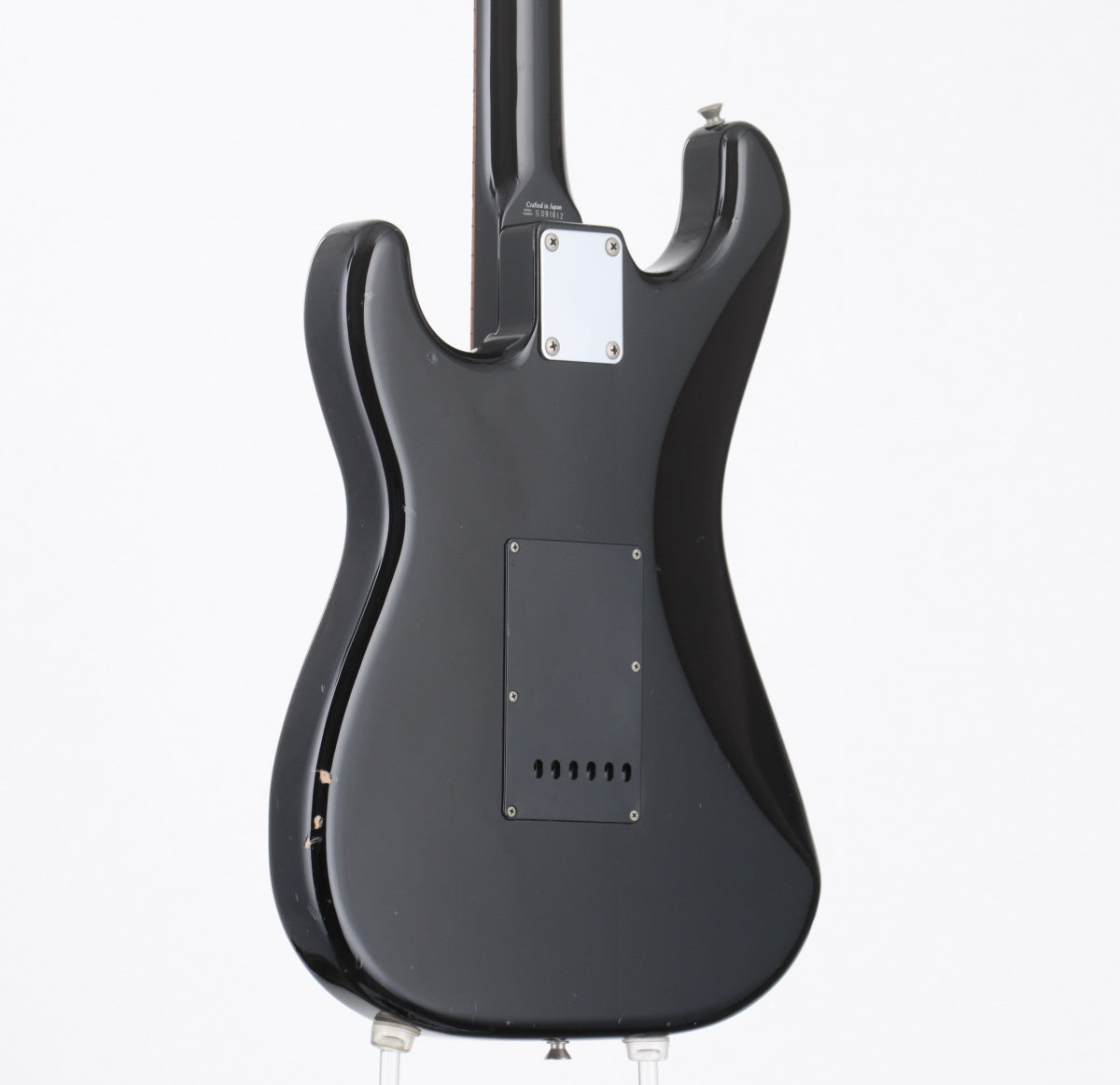 [SN S091612] USED Fender JAPAN / ST62-ALLBK All Black 2006-2008 [09]