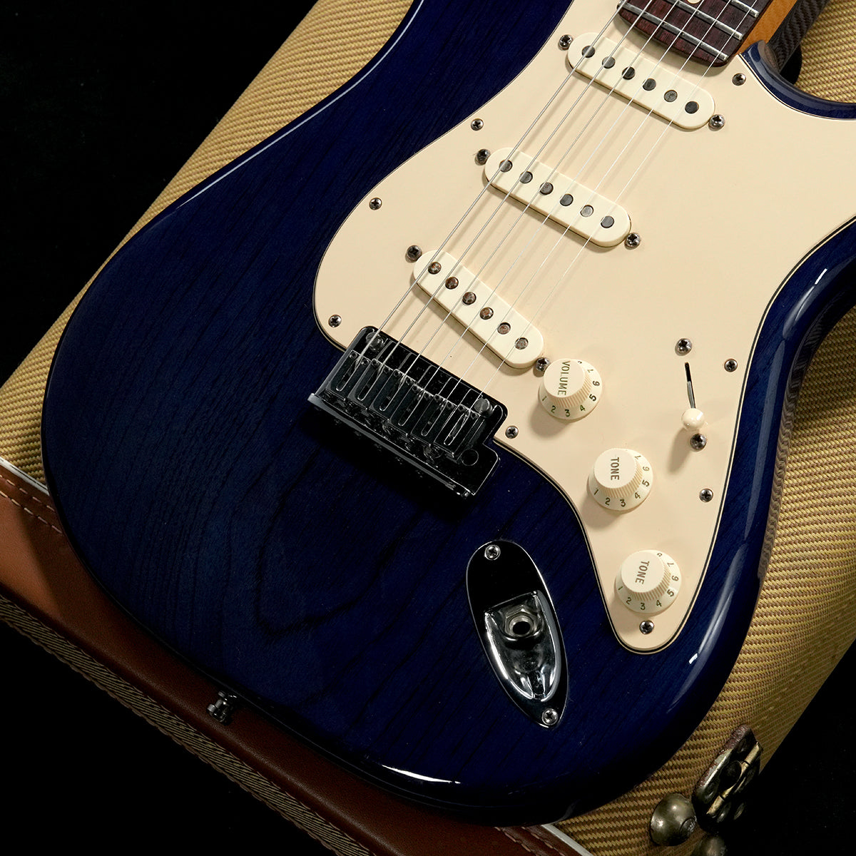 [SN CZ513503] USED FENDER USA / Custom Classic Stratocaster Cobalt Blue [05]