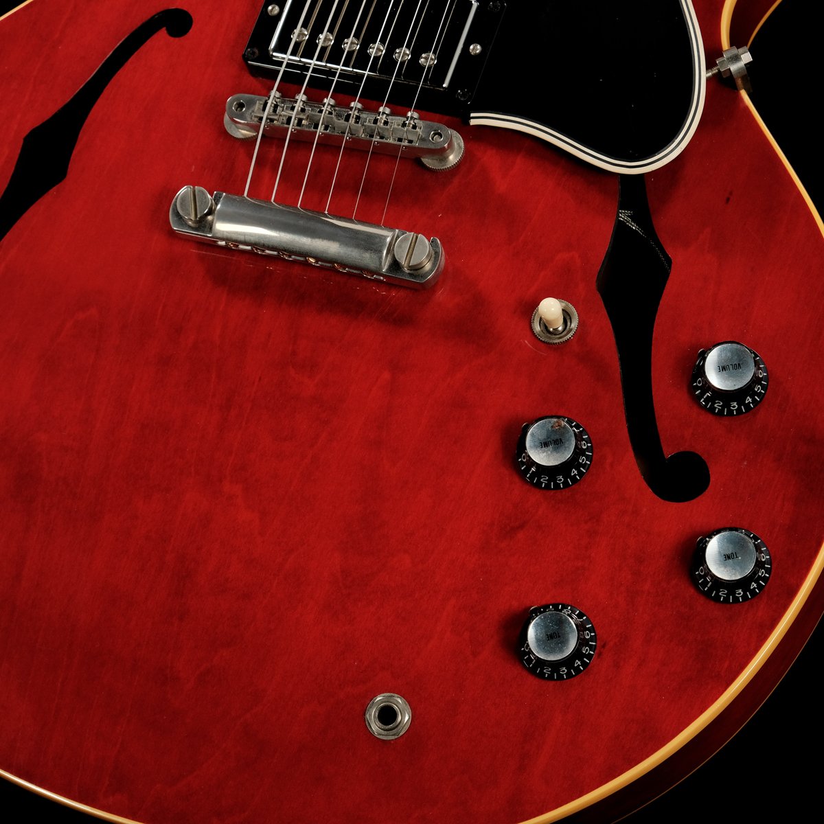 [SN 00928721] USED Gibson Memphis / ES-335 Black Cherry 2008 [05]