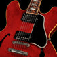 [SN 00928721] USED Gibson Memphis / ES-335 Black Cherry 2008 [05]