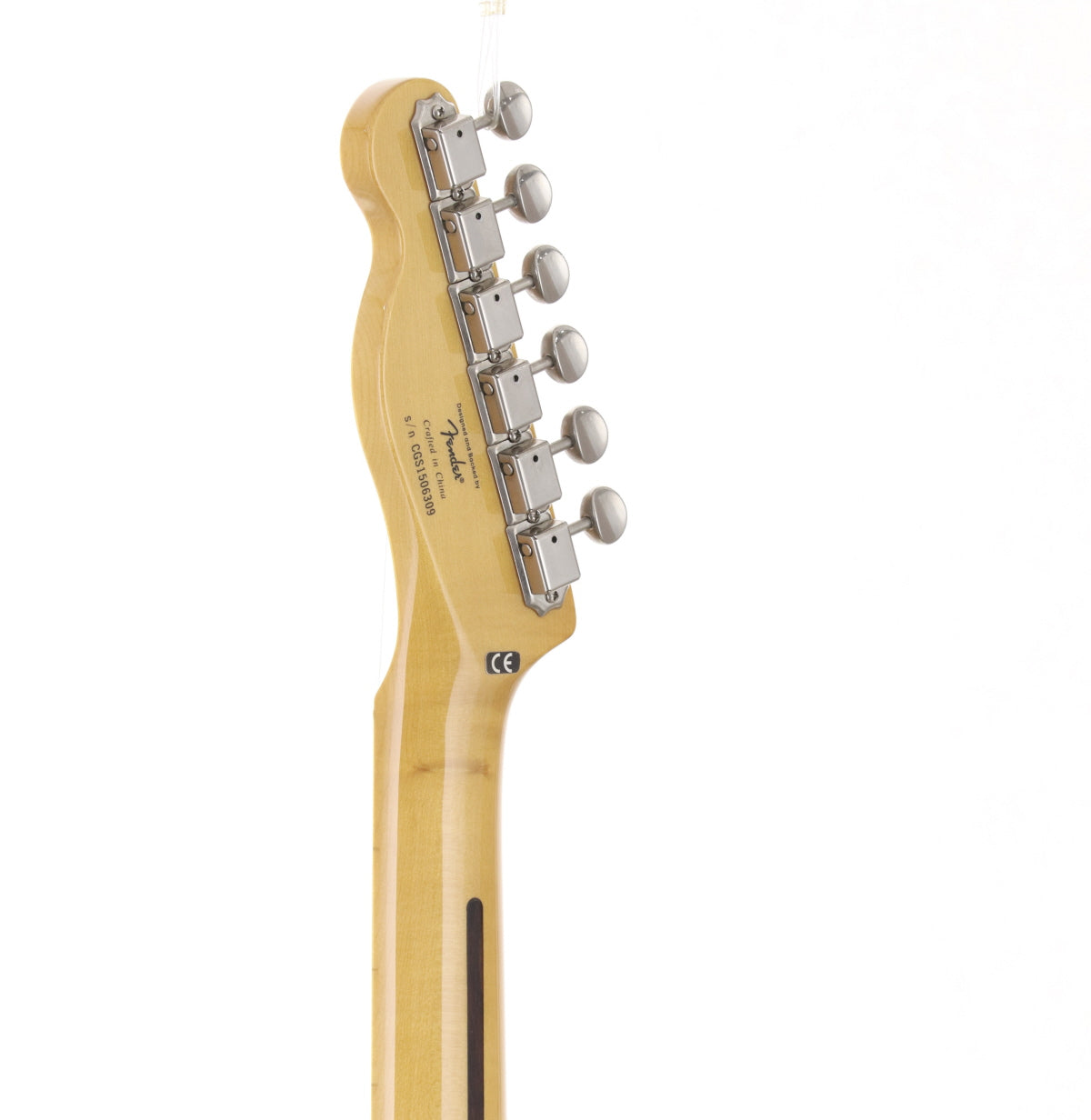 [SN CGS1506309] USED Squier / Classic Vibe 50s Telecaster Maple Fingerboard White Blonde [09]