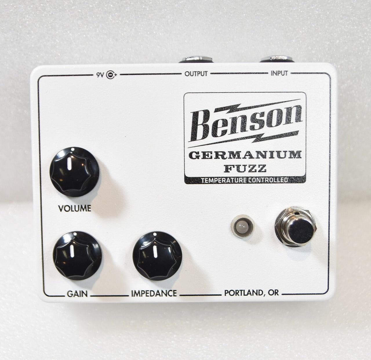 [SN 2576] USED BENSON / Germanium Fuzz [12]