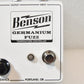 [SN 2576] USED BENSON / Germanium Fuzz [12]