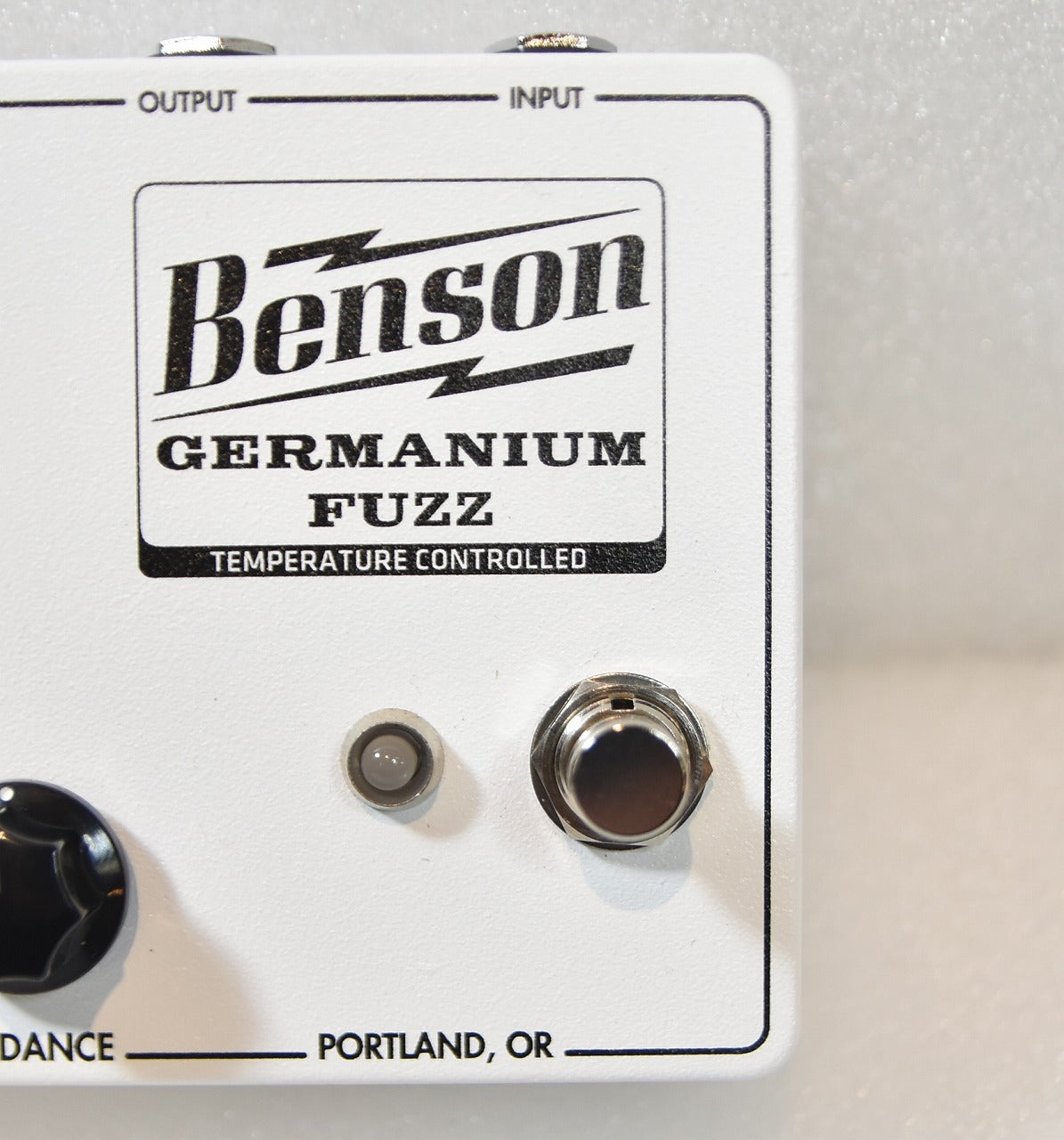 [SN 2576] USED BENSON / Germanium Fuzz [12]