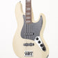 [SN US13023909] USED Fender USA / American Deluxe Jazz Bass Alder N3 Olympic White [03]