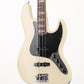 [SN US13023909] USED Fender USA / American Deluxe Jazz Bass Alder N3 Olympic White [03]