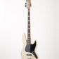 [SN US13023909] USED Fender USA / American Deluxe Jazz Bass Alder N3 Olympic White [03]