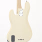 [SN US13023909] USED Fender USA / American Deluxe Jazz Bass Alder N3 Olympic White [03]