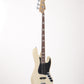 [SN US13023909] USED Fender USA / American Deluxe Jazz Bass Alder N3 Olympic White [03]