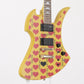 USED BURNY / MG-145S Heart Yellow hide Model [03]