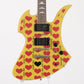 USED BURNY / MG-145S Heart Yellow hide Model [03]