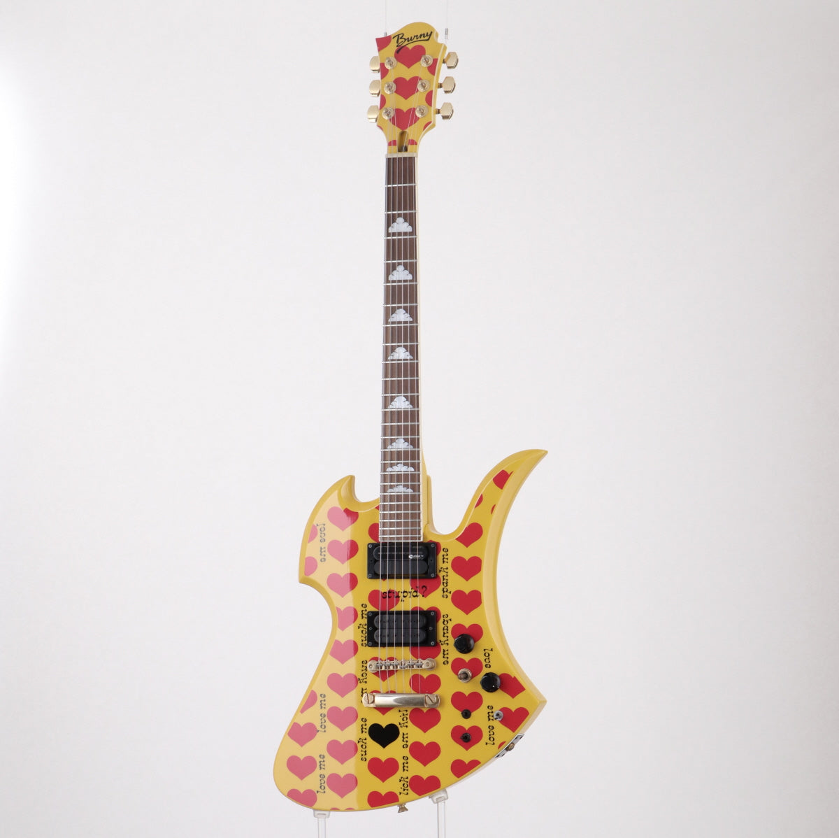 USED BURNY / MG-145S Heart Yellow hide Model [03]