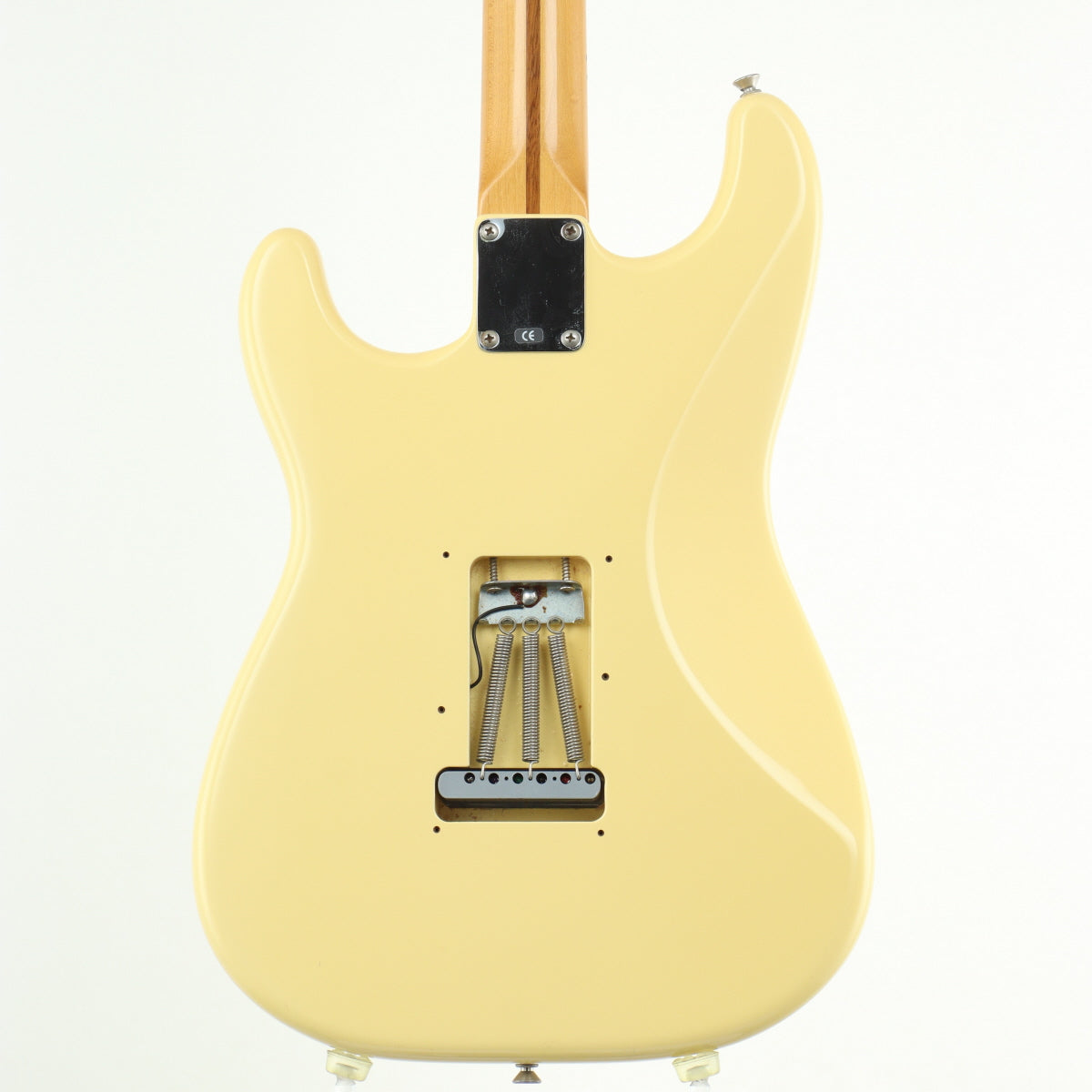 [SN SN8957428] USED Fender USA / Yngwie Malmsteen Stratocaster DiMarzio Pickups Vintage White [11]