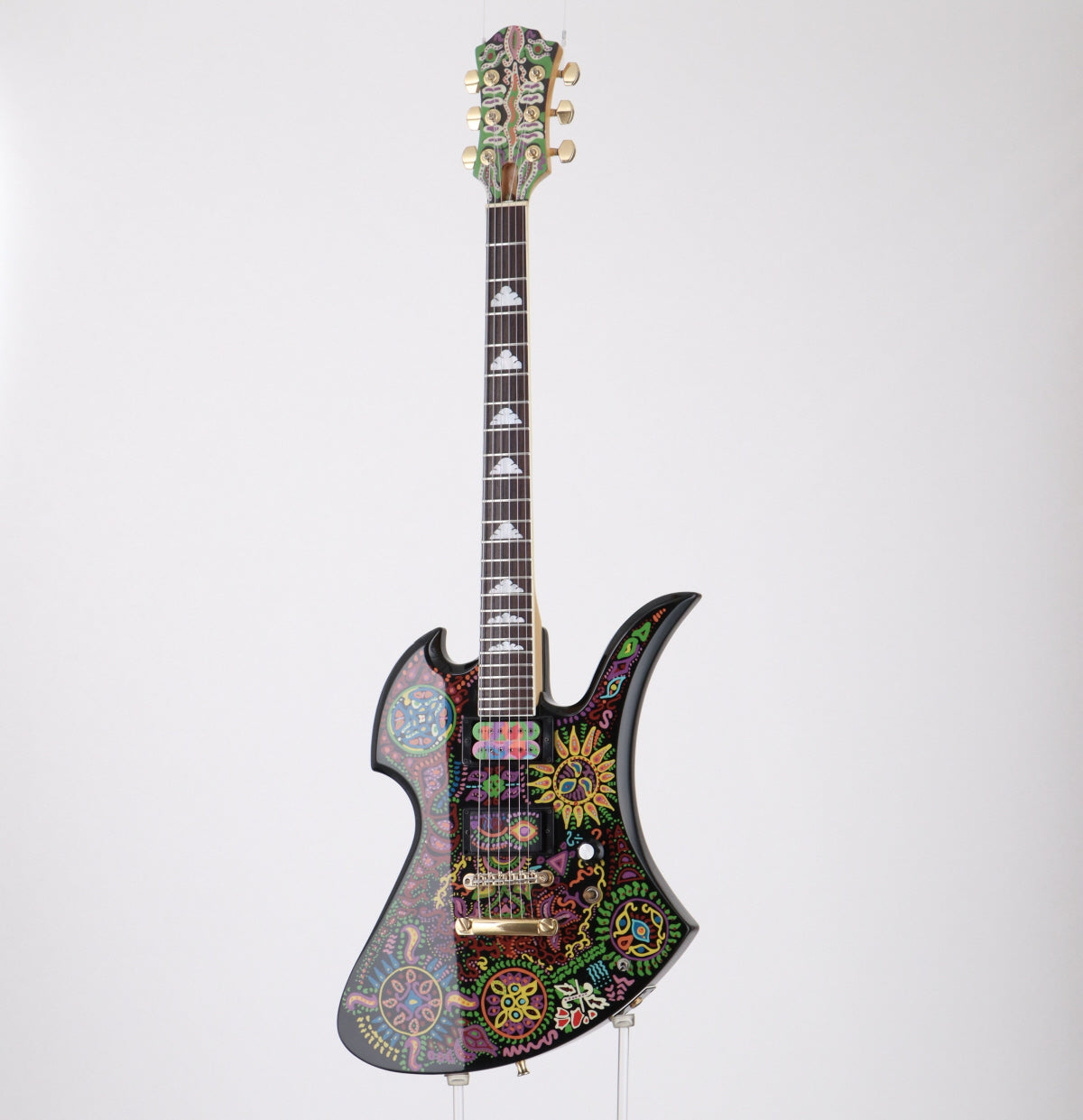 [SN Y32905] USED FERNANDES/BURNY / MG-165X Graphic on BL [06]