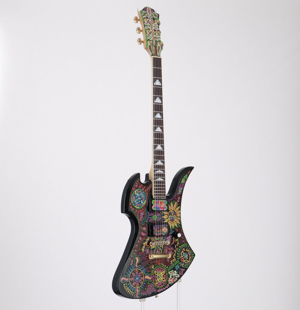 [SN Y32905] USED FERNANDES/BURNY / MG-165X Graphic on BL [06]