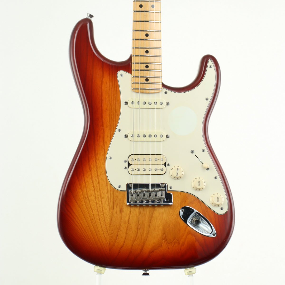 [SN US13075484] USED Fender USA Fender / American Standard Stratocaster HSS Upgrade Sienna Sunburst [20]