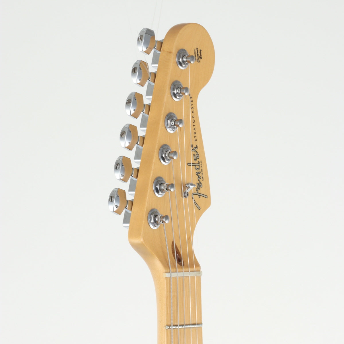 [SN US13075484] USED Fender USA Fender / American Standard Stratocaster HSS Upgrade Sienna Sunburst [20]