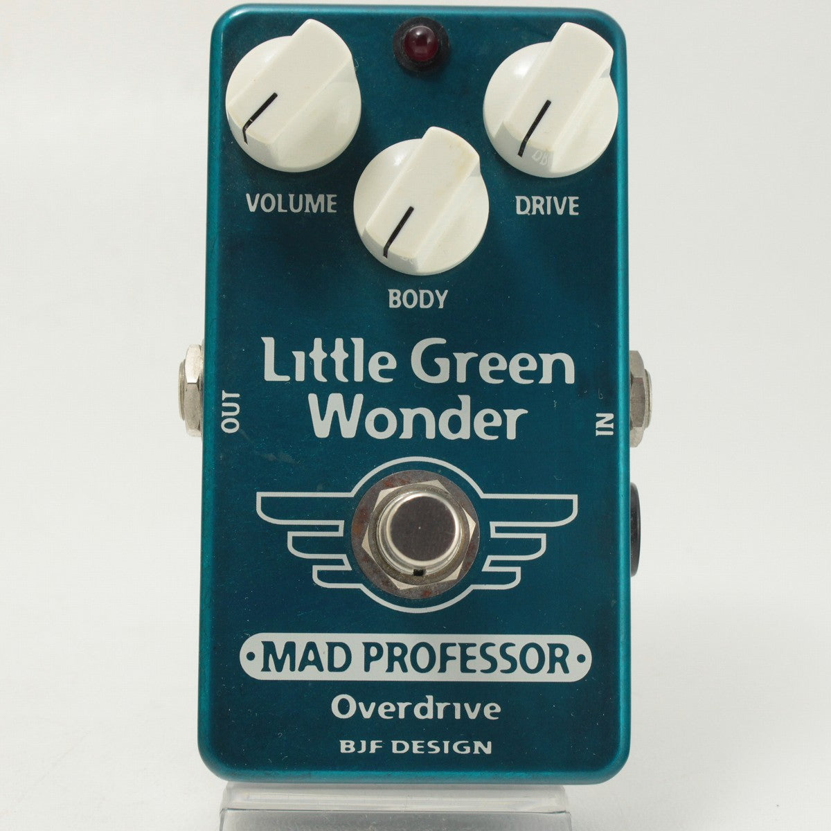 [SN LGW1530] USED MAD PROFESSOR / Little Green Wonder HW [03]