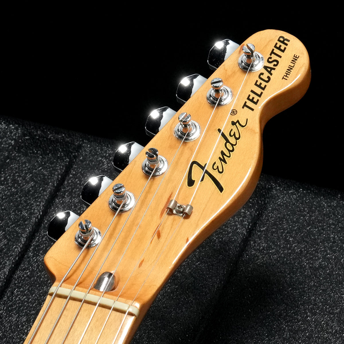 [SN MZ7128007] USED Fender Mexico / Classic 72 Telecaster Thinline Natural 2007 [05]