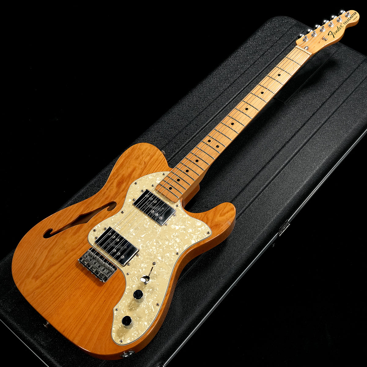 [SN MZ7128007] USED Fender Mexico / Classic 72 Telecaster Thinline Natural 2007 [05]