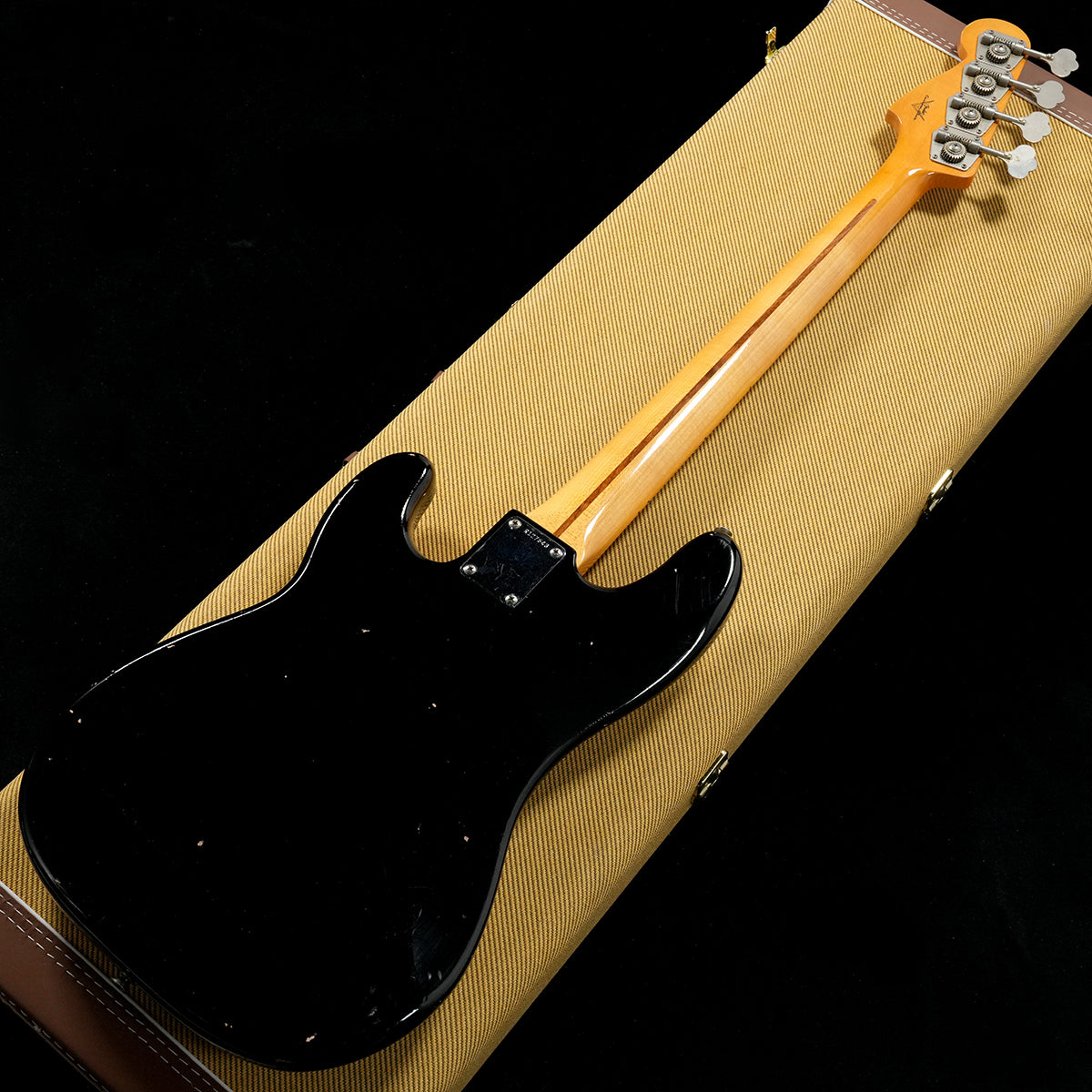 [SN R127543] USED FENDER CUSTOM SHOP / 1957 Precision JRN BLK GAPG [05]