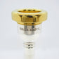 USED YAMAHA / EIJIRO L GP mouthpiece for trombone [09]