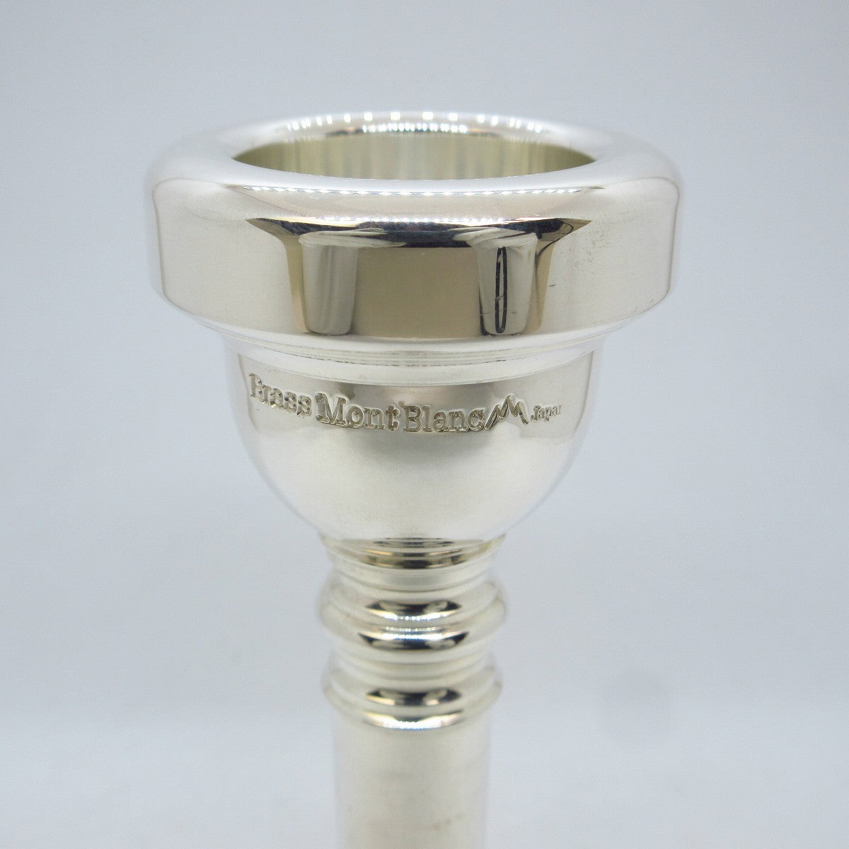 USED Brass Mont Blanc / Mouthpiece for trombone 1-1/2G [09]