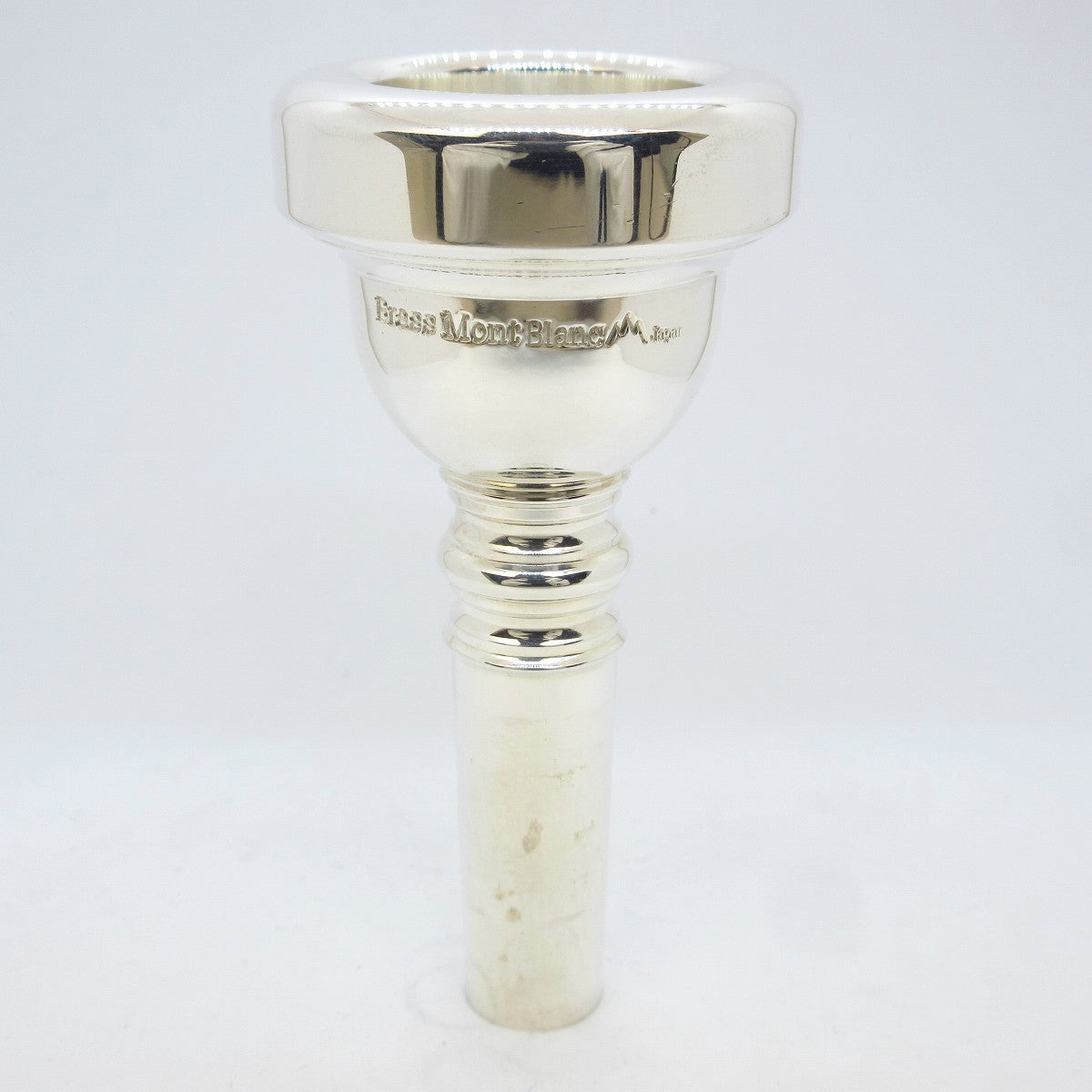 USED Brass Mont Blanc / Mouthpiece for trombone 1-1/2G [09]