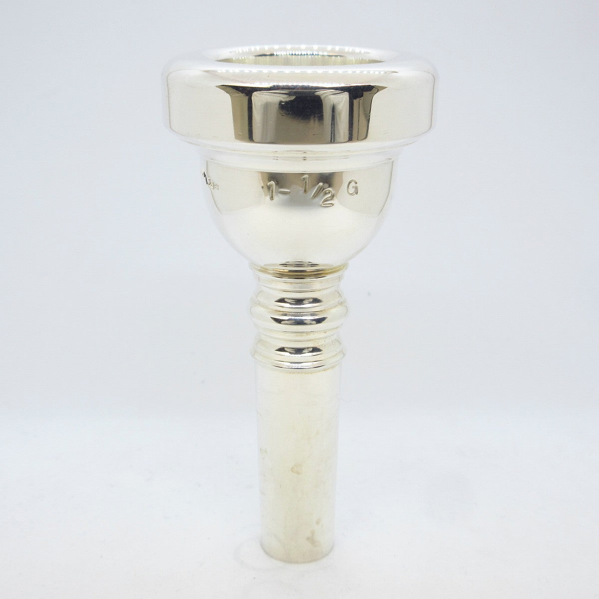 USED Brass Mont Blanc / Mouthpiece for trombone 1-1/2G [09]