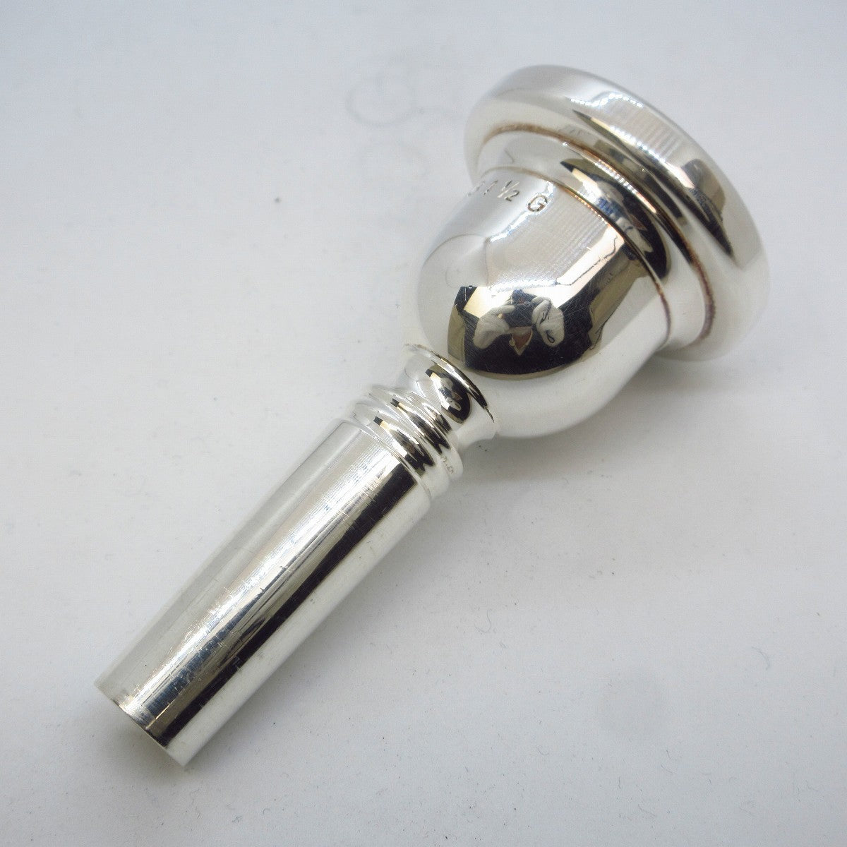 USED A.Courtois / Mouthpiece for trombone 1-1/2G [09]