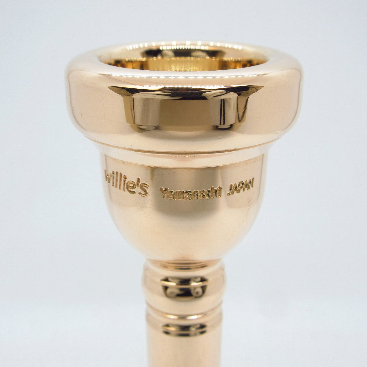 USED willie's / mouthpiece for trombone YUZO NEO Model 6εα PGP [09]