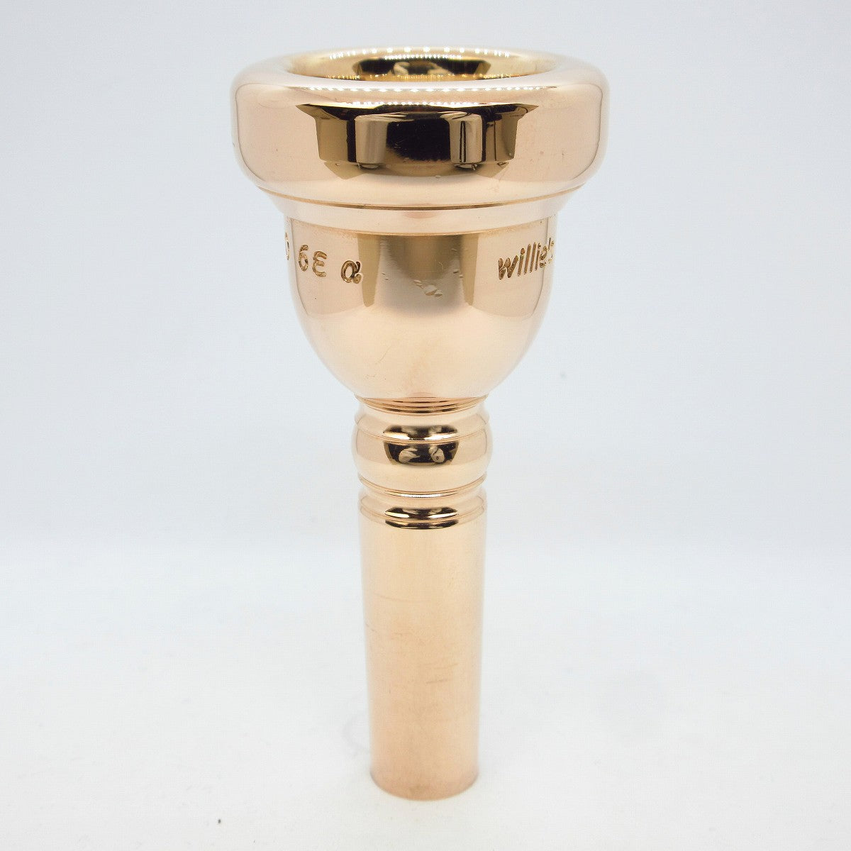 USED willie's / mouthpiece for trombone YUZO NEO Model 6εα PGP [09]