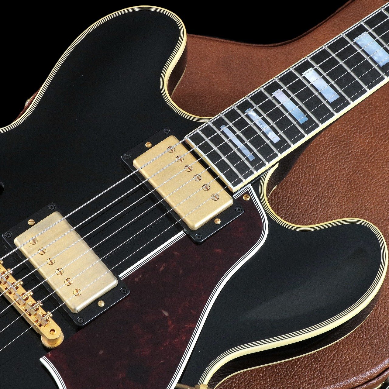 [SN 12295767] USED GIBSON Memphis / ES-355 With Bigsby VOS Ebony [03]