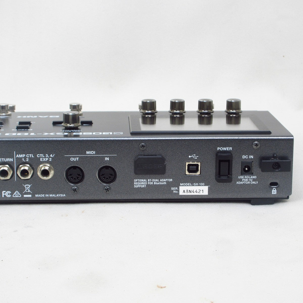 USED BOSS / GX-100 Guitar Effects Processor Multi-Effects Processor [09]