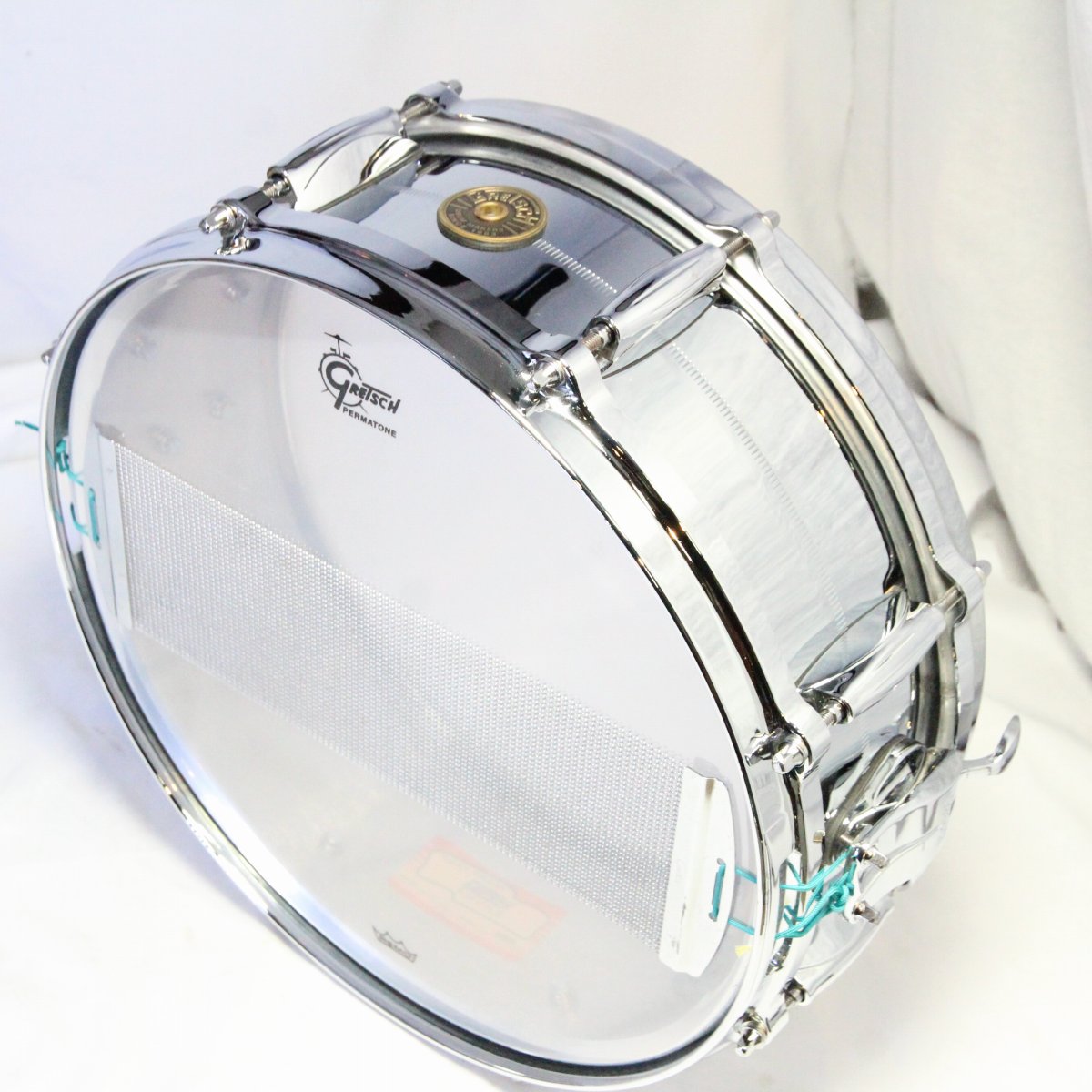 USED GRETSCH / G-4160 Chrome Over Brass Snare 14×5 Gretsch Snare Drum [08]