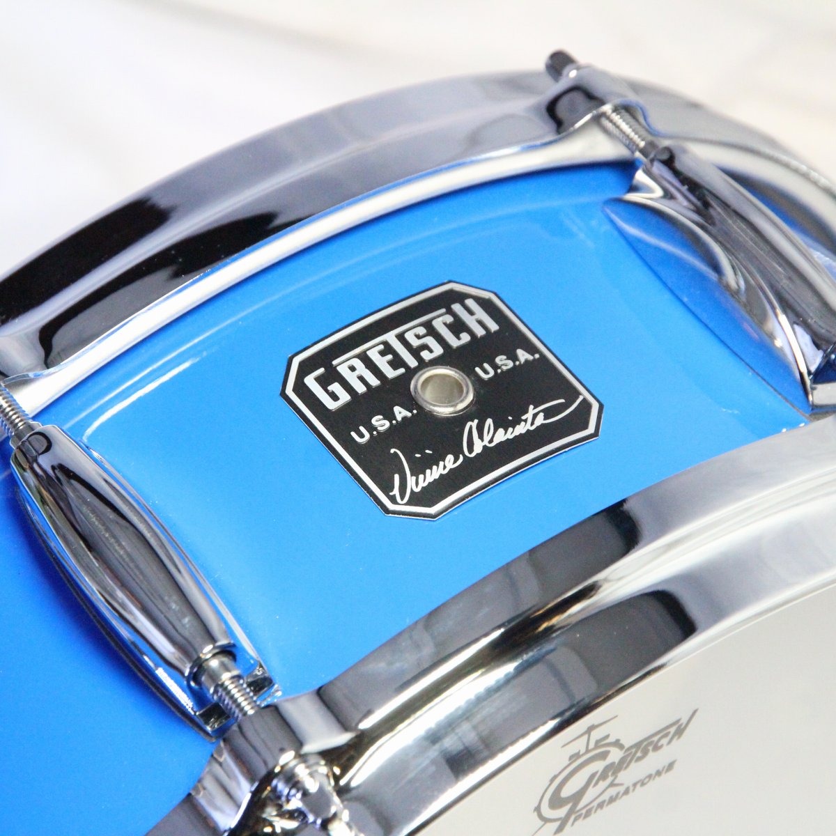 USED GRETSCH / GAS0514-VC USA Vinnie Colaiuta Signature 14x5 Gretsch Snare Drum [08]